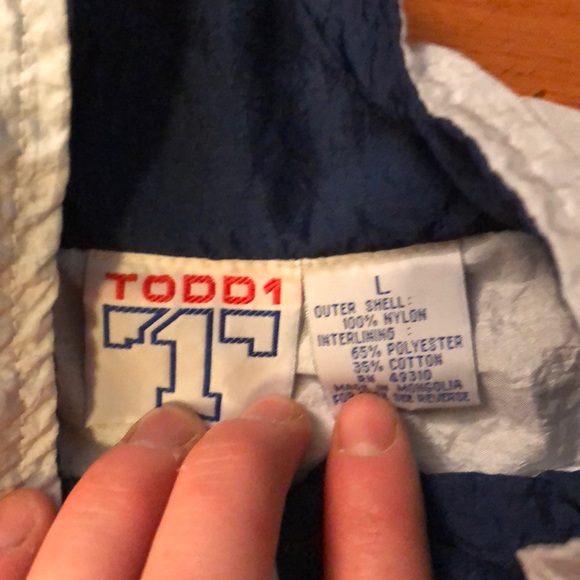 vintage Todd1 track jacket - Picture 2 of 2